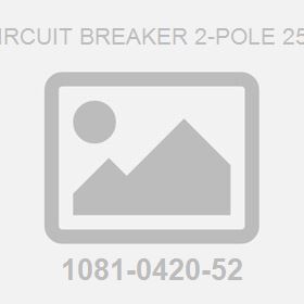 Circuit Breaker 2-Pole 25A